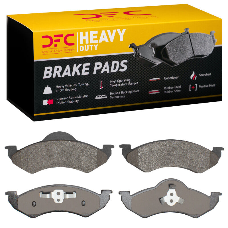 DFC 00-02 Dodge Durango Front Heavy Duty Pads - Semi Metallic