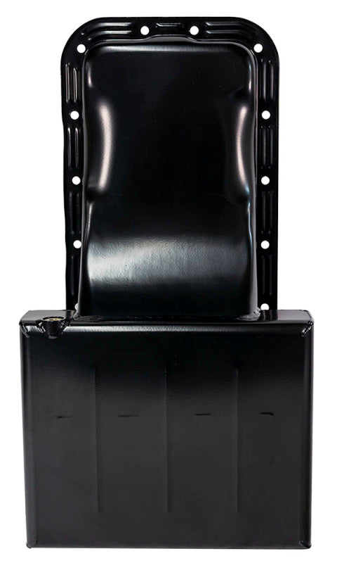 Moroso Ford 352-428 FE (w/Front Sump) Kicked Out Wet Sump 8qt 6in Steel Oil Pan