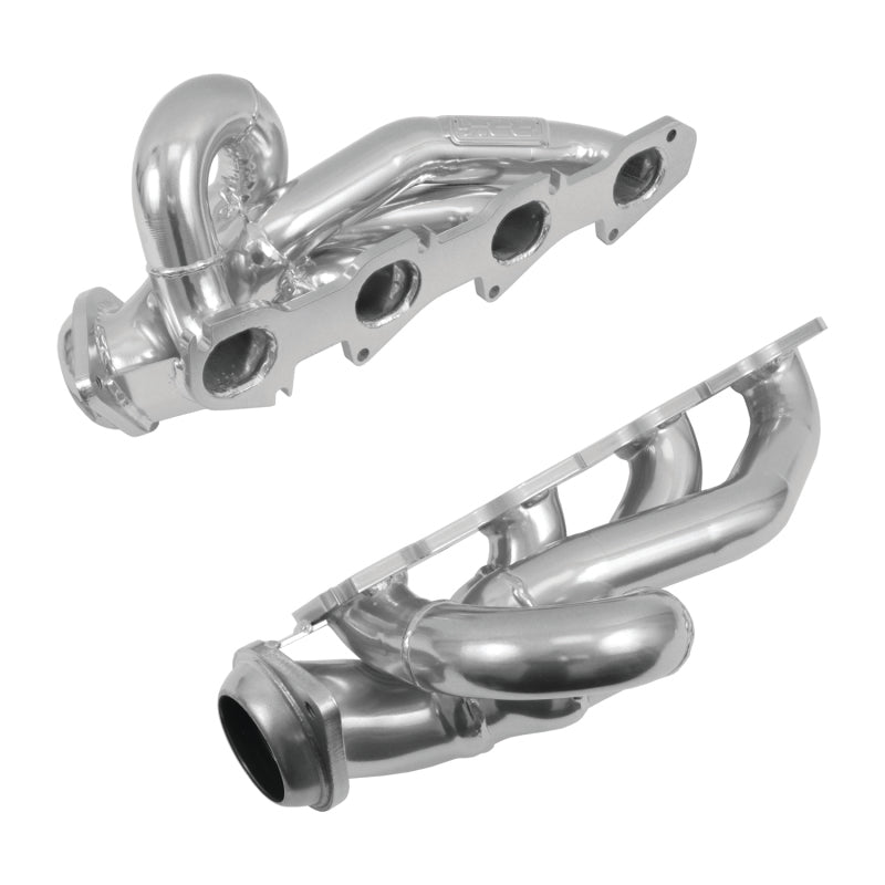 BBK 09-18 Dodge Ram 5.7L Hemi Shorty Tuned Length Exhaust Headers - 1-3/4 Silver Ceramic