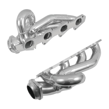 BBK 09-18 Dodge Ram 5.7L Hemi Shorty Tuned Length Exhaust Headers - 1-3/4 Silver Ceramic