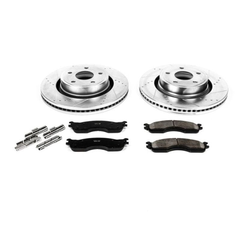 PowerStop Power Stop 2004 Dodge Ram 1500 Front Z23 Evolution Brake Kit