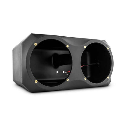 DS18 2015-19 Polaris Slingshot Underdash Speaker Enclosure Fits 2x6.5in (Speakers Not Included)