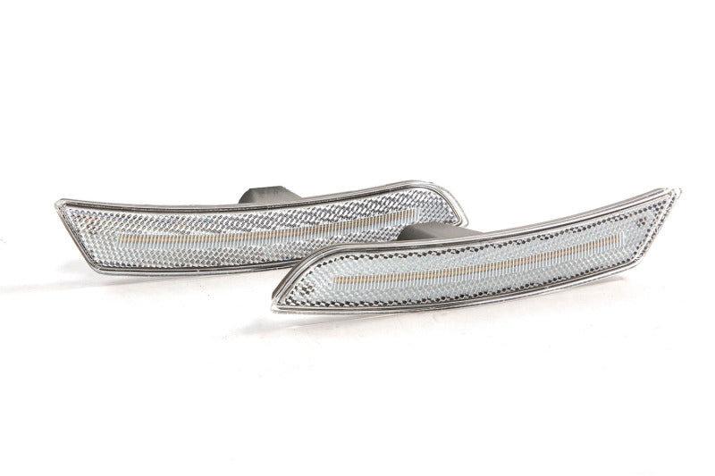 Diode Dynamics 14-19 Cadillac ATS/CTS Cadillac LED Sidemarkers Non V (Pair) Clear