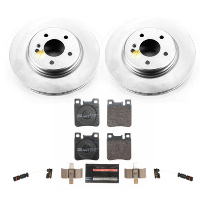 PowerStop Power Stop 01-02 Mercedes-Benz E430 Rear Euro-Stop Brake Kit