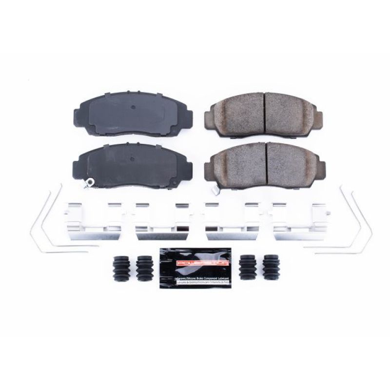 PowerStop Power Stop 11-14 Acura TSX Front Z23 Evolution Sport Brake Pads w/Hardware
