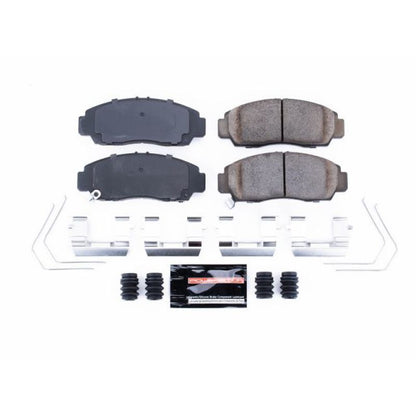 PowerStop Power Stop 11-14 Acura TSX Front Z23 Evolution Sport Brake Pads w/Hardware