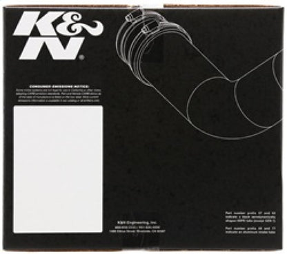 K&N Engineering K&N 19-20 Hyundai Veloster L4-2.0L F/I Typhoon Performance Air Intake System