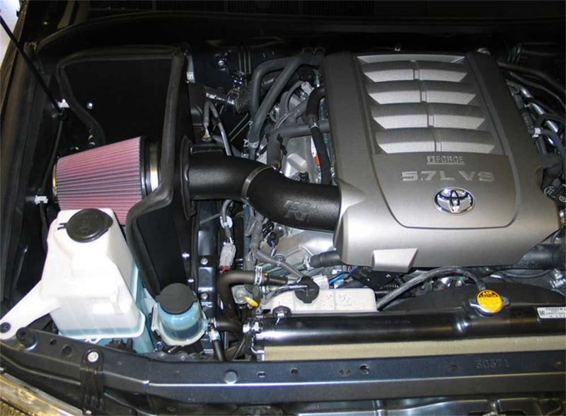 K&N Engineering K&N 07-13 Toyota Tundra V8-5.7L Performance Air Intake Kit