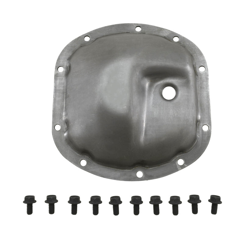Yukon Gear & Axle Yukon Gear Steel Cover For Dana 30 Reverse Rotation Front