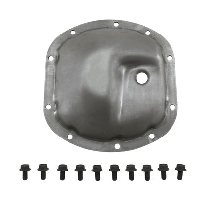 Yukon Gear & Axle Yukon Gear Steel Cover For Dana 30 Reverse Rotation Front