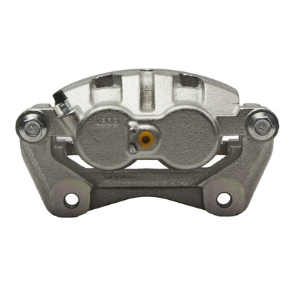 DFC 09-15 Honda Pilot Front-L Premium Caliper - Silver Zinc Coated