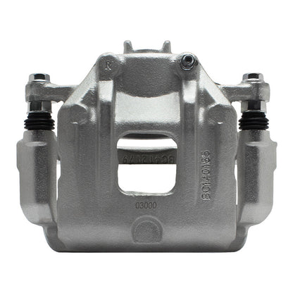 DFC 13-20 Hyundai Santa Fe Front-R Premium Caliper - Silver Zinc Coated