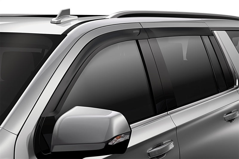 Husky Liners 21-25 Cadillac Escalade ESV/Chevrolet Suburban Ventvisor Low Pro (4pc) - Matte Blk