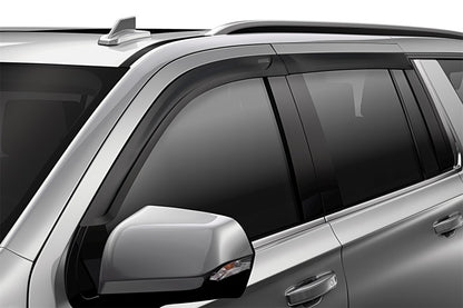 Husky Liners 21-25 Cadillac Escalade ESV/Chevrolet Suburban Ventvisor Low Pro (4pc) - Matte Blk
