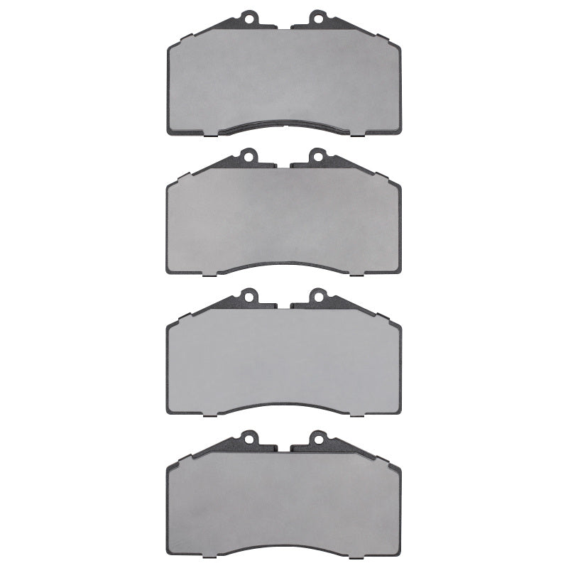 DFC 86-98 Porsche 944 Turbo Front/Rear Active Performance Pads - Low Metallic
