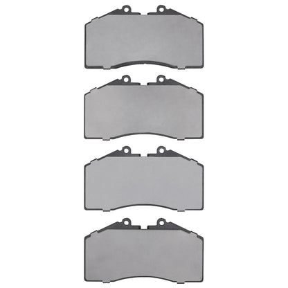 DFC 86-98 Porsche 944 Turbo Front/Rear Active Performance Pads - Low Metallic