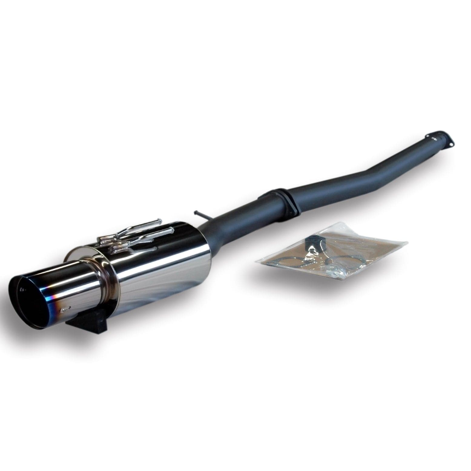 HKS 31008-BM002 RACING MUFFLER LANCER EVO-X USA FOR 2008-2016 MITSUBISHI LANCER EVOLUTION