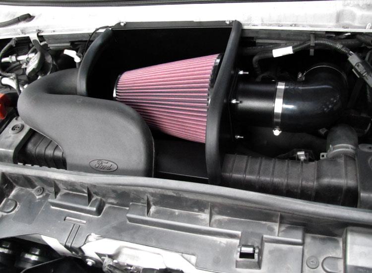K&N Engineering K&N 97-08 Ford E350/#450 Econoline V10-6.8L Black High Flow Performance Kit