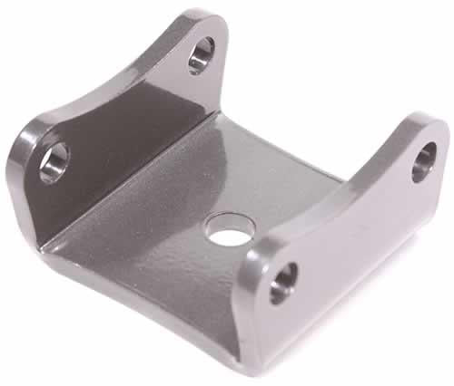 Innovative Mounts Innovative 00-07 Honda S2000 Silver Aluminum Mount F Series Replacement Rear Mounting Bracket