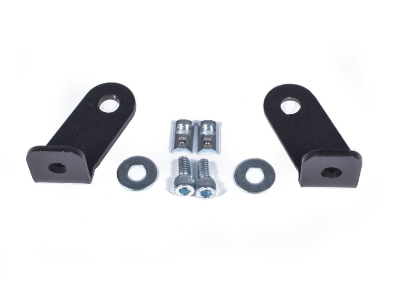 Cali Raised LED Cali Raised 40 Cut-Out Prinsu Roof Rack Slim Led Light Bar Mounting Brackets