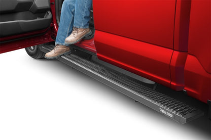 N-Fab Growler Fleet 15-19 Ford F-150 / 17-19 F-250/F-350 Quad Cab - Cab Length - Tex. Black
