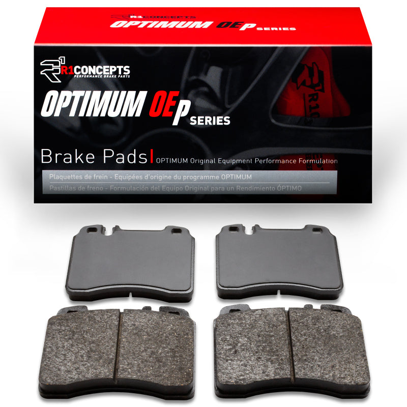 R1 Concepts R1 90-02 Mercedes-Benz SL500 Front Optimum OE Brake Pads