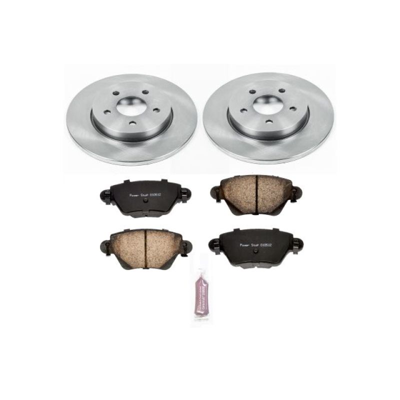 PowerStop Power Stop 02-05 Jaguar X-Type Rear Autospecialty Brake Kit