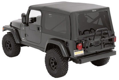Bestop 04-06 Jeep Wrangler TJ Unlimited Supertop (Premium Black Twill)