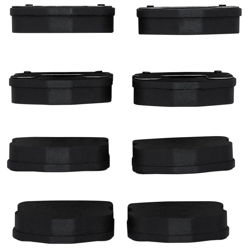 DFC 06-13 Chevrolet Corvette Rear Active Performance Pads - Low Metallic