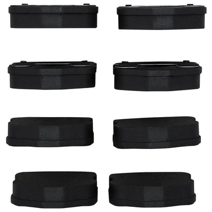 DFC 06-13 Chevrolet Corvette Rear Active Performance Pads - Low Metallic