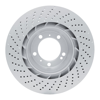 DFC 10-23 Porsche 911 Right Rear Drilled Brake Rotor