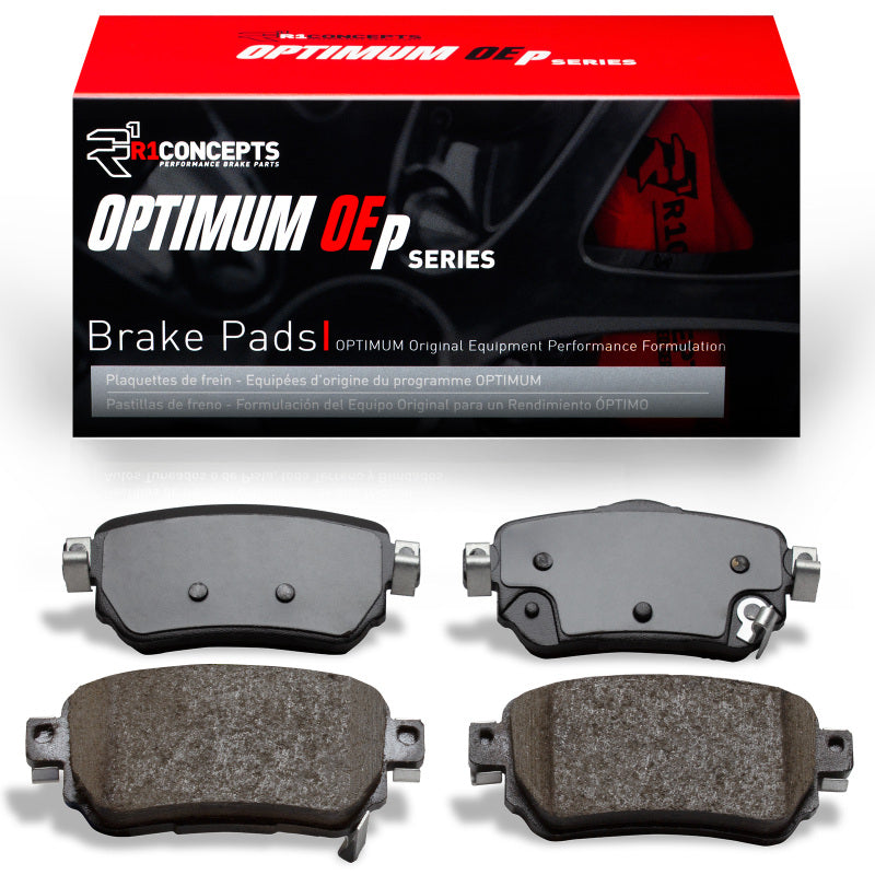 R1 Concepts R1 17-25 Nissan Leaf Rear R1 Optimum OE Brake Pads