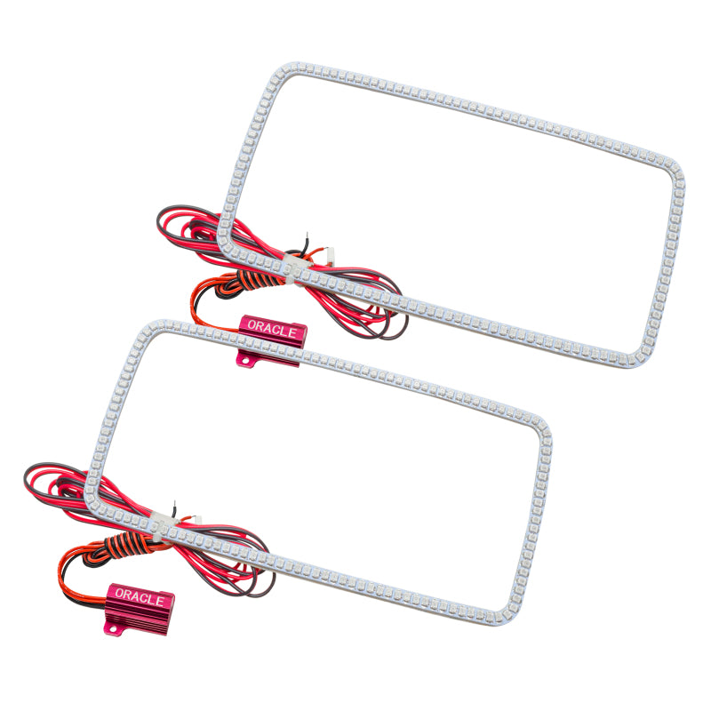 ORACLE Lighting Oracle Chevrolet Silverado 07-13 LED Fog Halo Kit - White