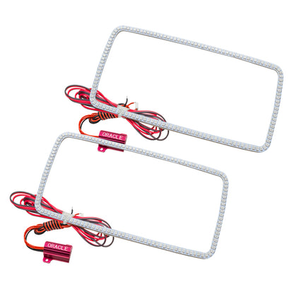 ORACLE Lighting Oracle Chevrolet Silverado 07-13 LED Fog Halo Kit - White