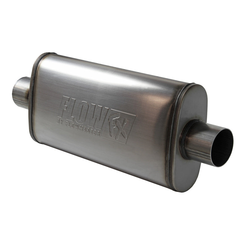 Flowmaster 3.0 IN(C)/OUT(C) 4X9X18 FlowFX Muffler