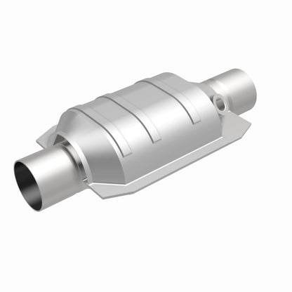MagnaFlow Universal Catalytic Converter 2.5 W/Single O2 Boss