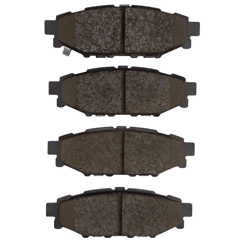 R1 Concepts R1 05-23 Subaru Impreza Rear R1 Optimum OE Brake Pads