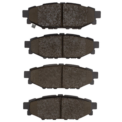 R1 Concepts R1 05-23 Subaru Impreza Rear R1 Optimum OE Brake Pads