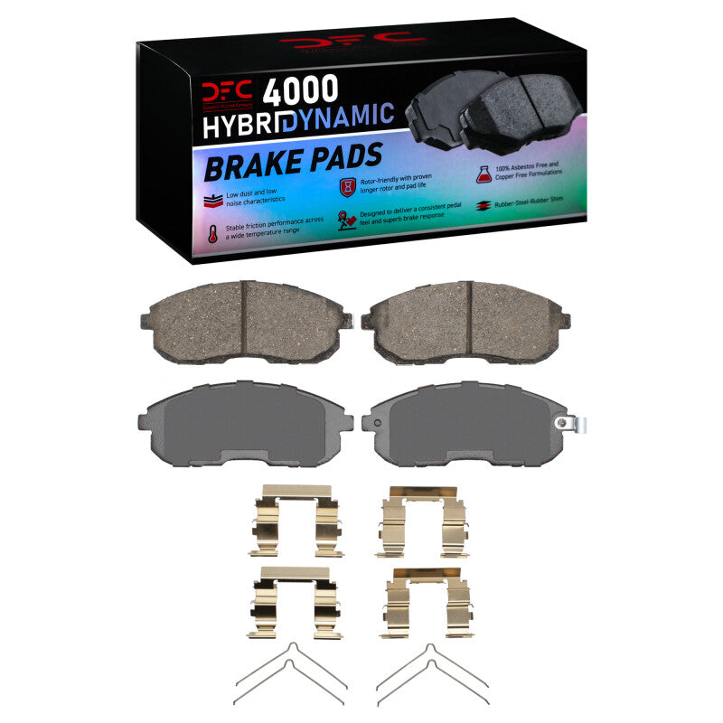 DFC 89-06 Infiniti I30 Front 4000 HybriDynamic Brake Pads and Hardware Kit