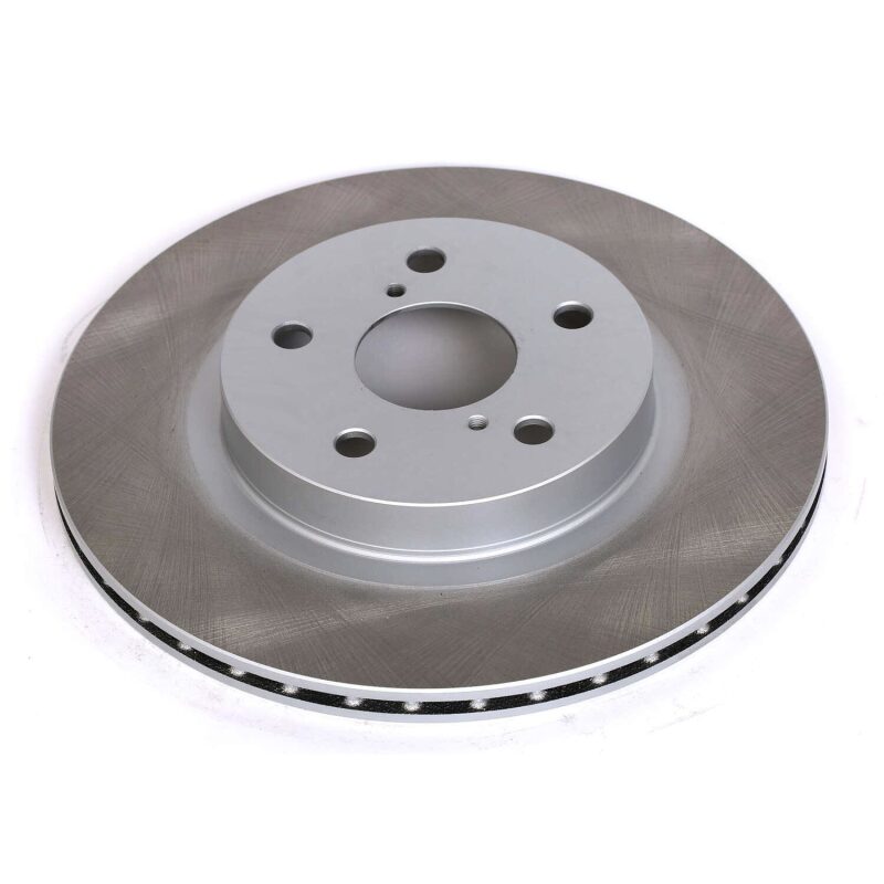 PowerStop Power Stop 96-03 Toyota RAV4 Front Semi Coated Rotor