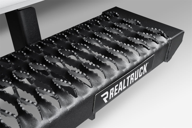 N-Fab Growler Fleet 15-19 Ford F-150 / 17-19 F-250/F-350 Quad Cab - Cab Length - Tex. Black