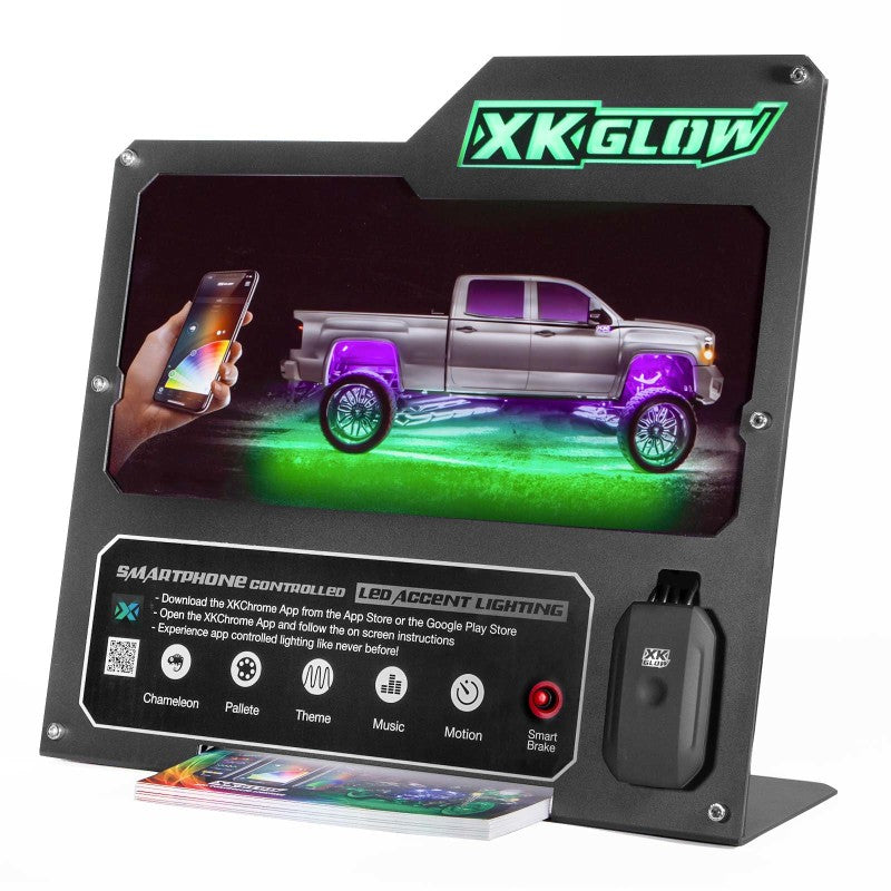 XKGLOW XK Glow 2nd Gen Metal Countertop Display (Truck)