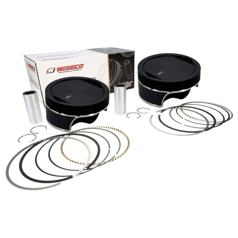 Wiseco HD 07-17 TC96 2vp Dish 91 103cid (X) Piston Kit