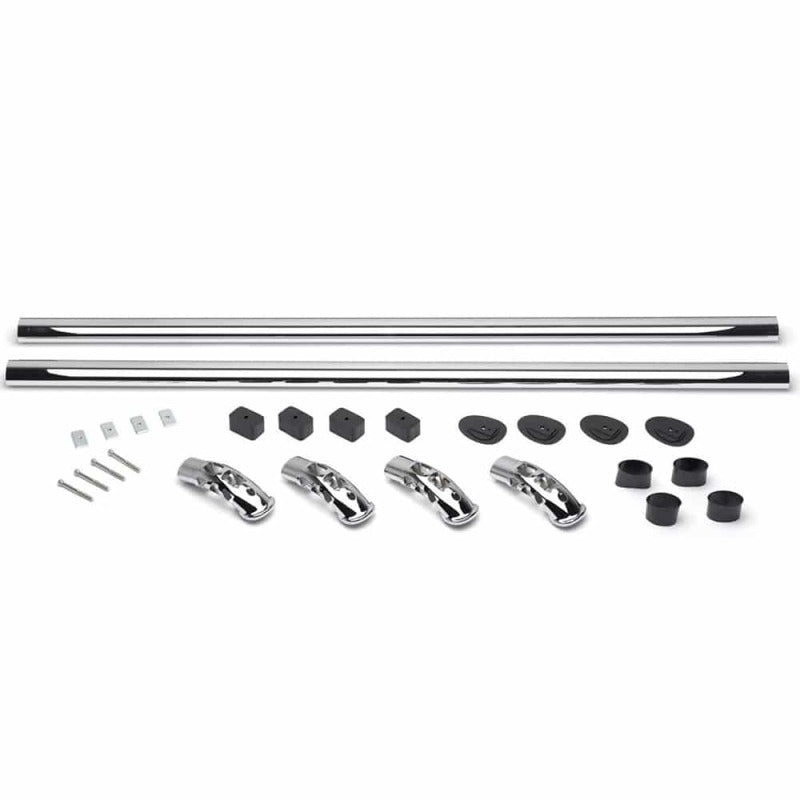 Putco 04-15 Nissan Titan Crew Cab - 6ft Bed Locker Side Rails