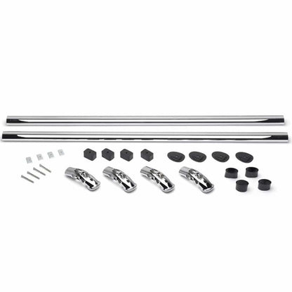 Putco 04-15 Nissan Titan Crew Cab - 6ft Bed Locker Side Rails