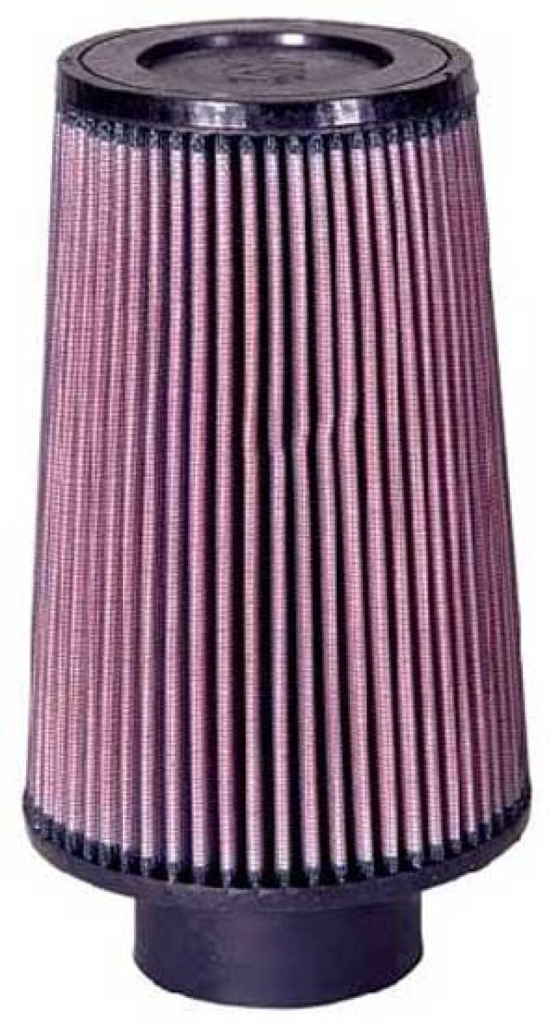 K&N Engineering K&N Filter Universal Rubber Filter 3.25  Flange 5.5 Base 4.6875 Top 8 Height