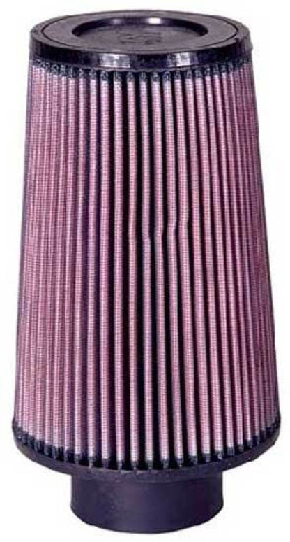 K&N Engineering K&N Filter Universal Rubber Filter 3.25  Flange 5.5 Base 4.6875 Top 8 Height