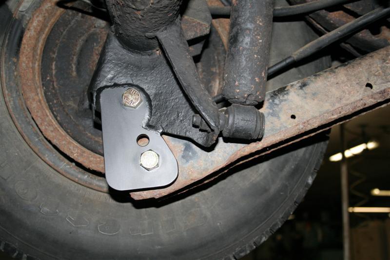 UMI Performance 78-96 GM B-Body Lower Control Arm Relocation Brackets