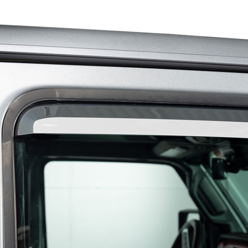 Putco 03-08 Honda Pilot (Set of 4) Element Chrome Window Visors