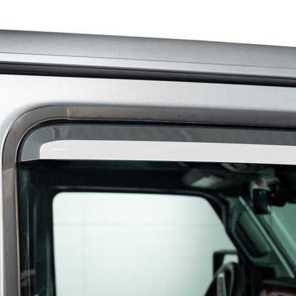 Putco 10-20 RAM 2500/3500 - Set of 2 (Fronts Only) - Excl Reg Cab Element Chrome Window Visors